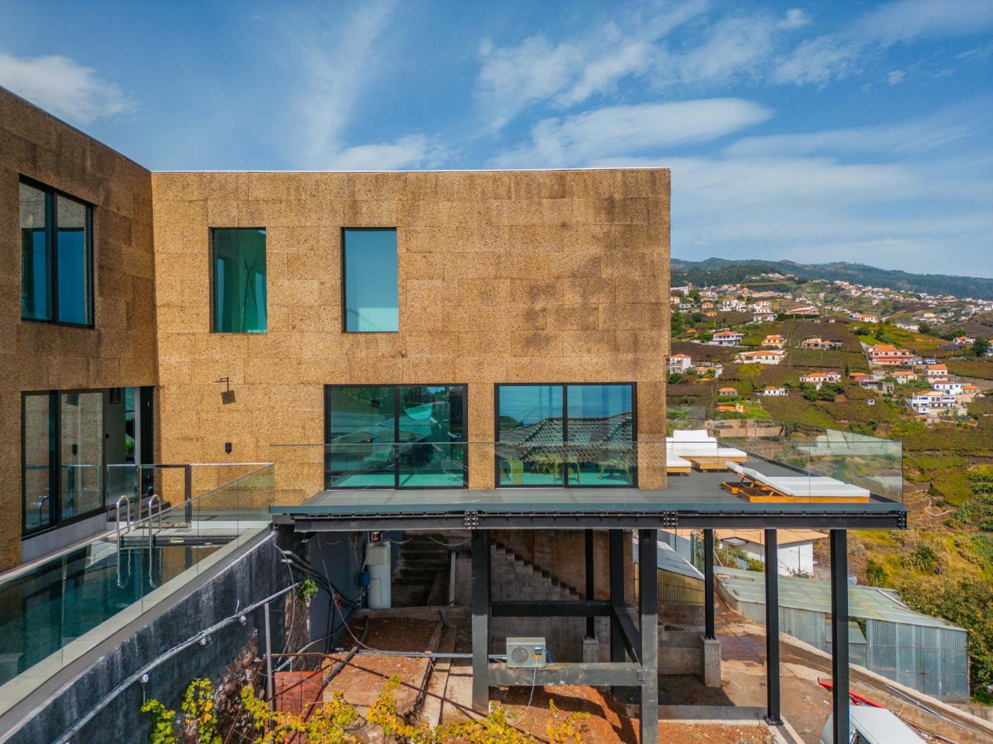 House Of Cork And Ivy - By Wehost Câmara de Lobos Exterior foto